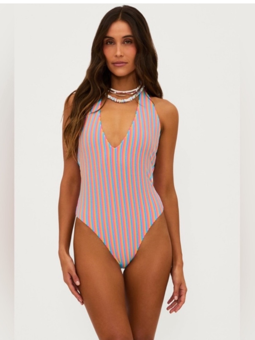 NWT Beach Riot Frida One
Piece Swimsuit - Picture 7 of 10